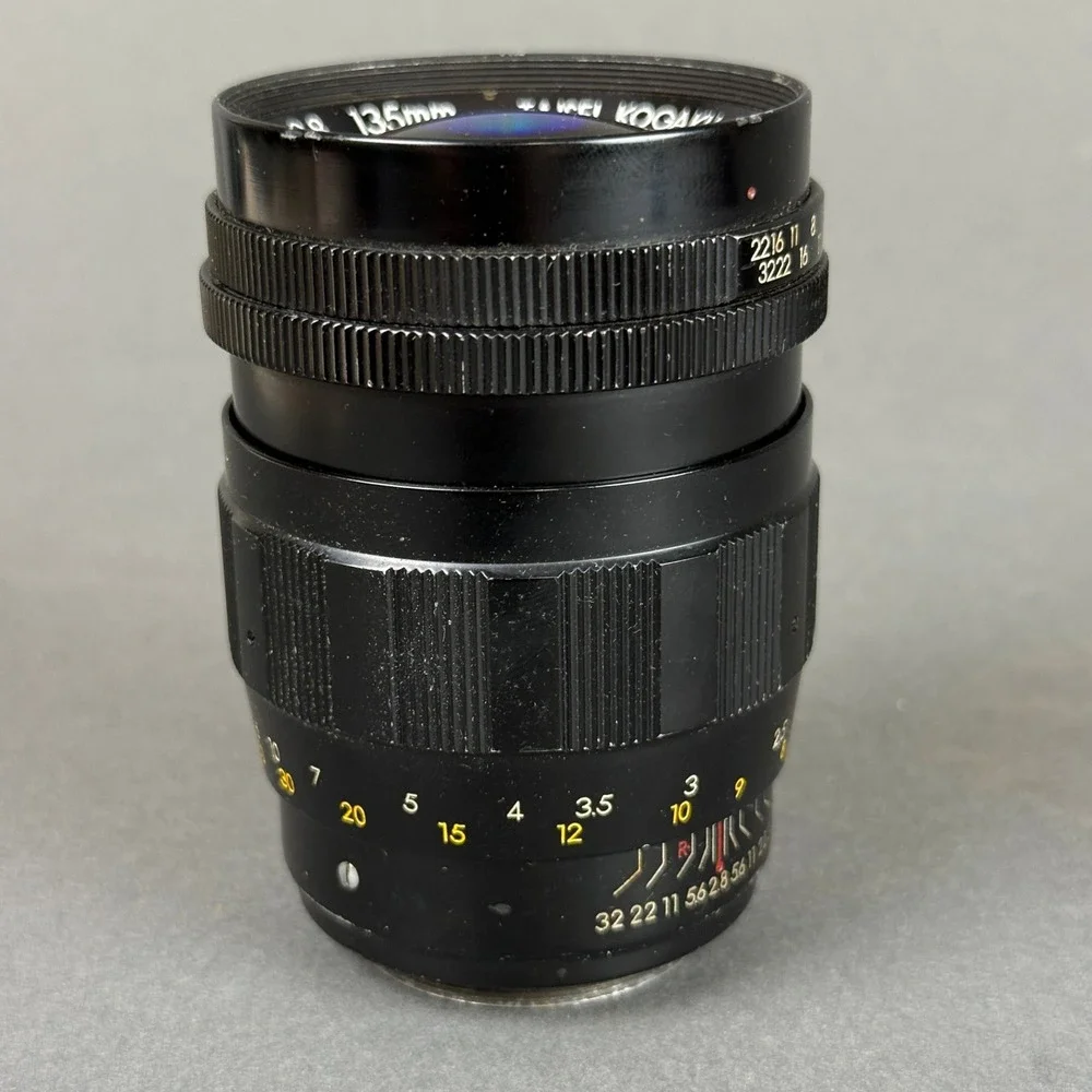 Tamron Converto 135mm f2.8 Vintage m42 screw mount + K mount adapter